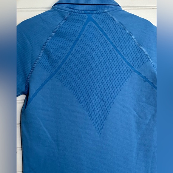 IVIVVA girls fly tech blue polo top in excellent condition - Picture 5 of 6